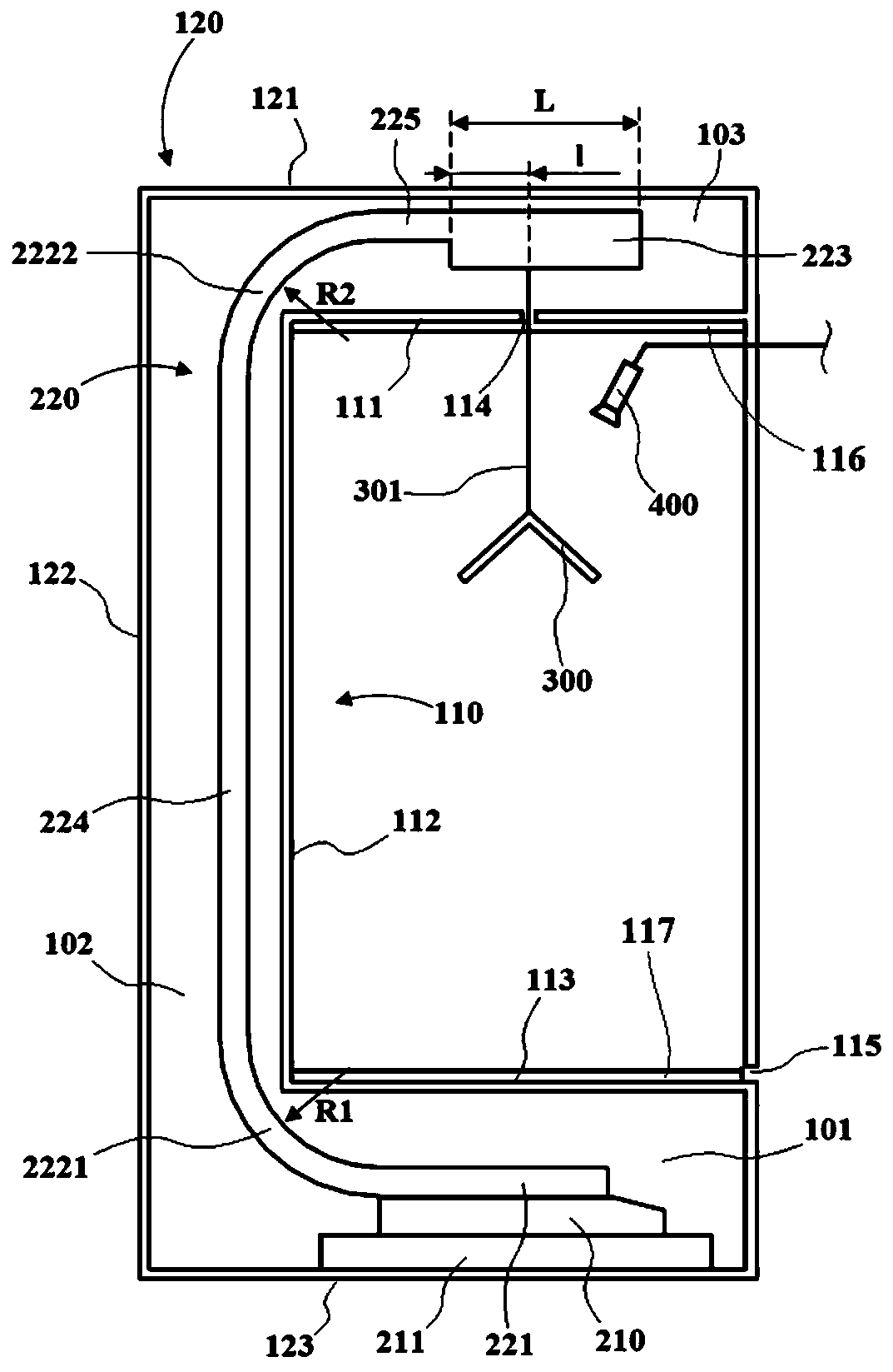 Pesticide droplet retention performance detection system and detection method