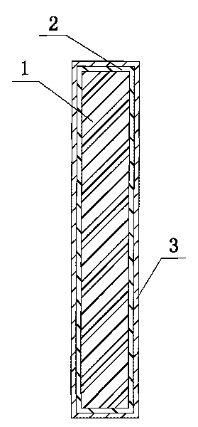 Fireproof plate and manufacturing process thereof