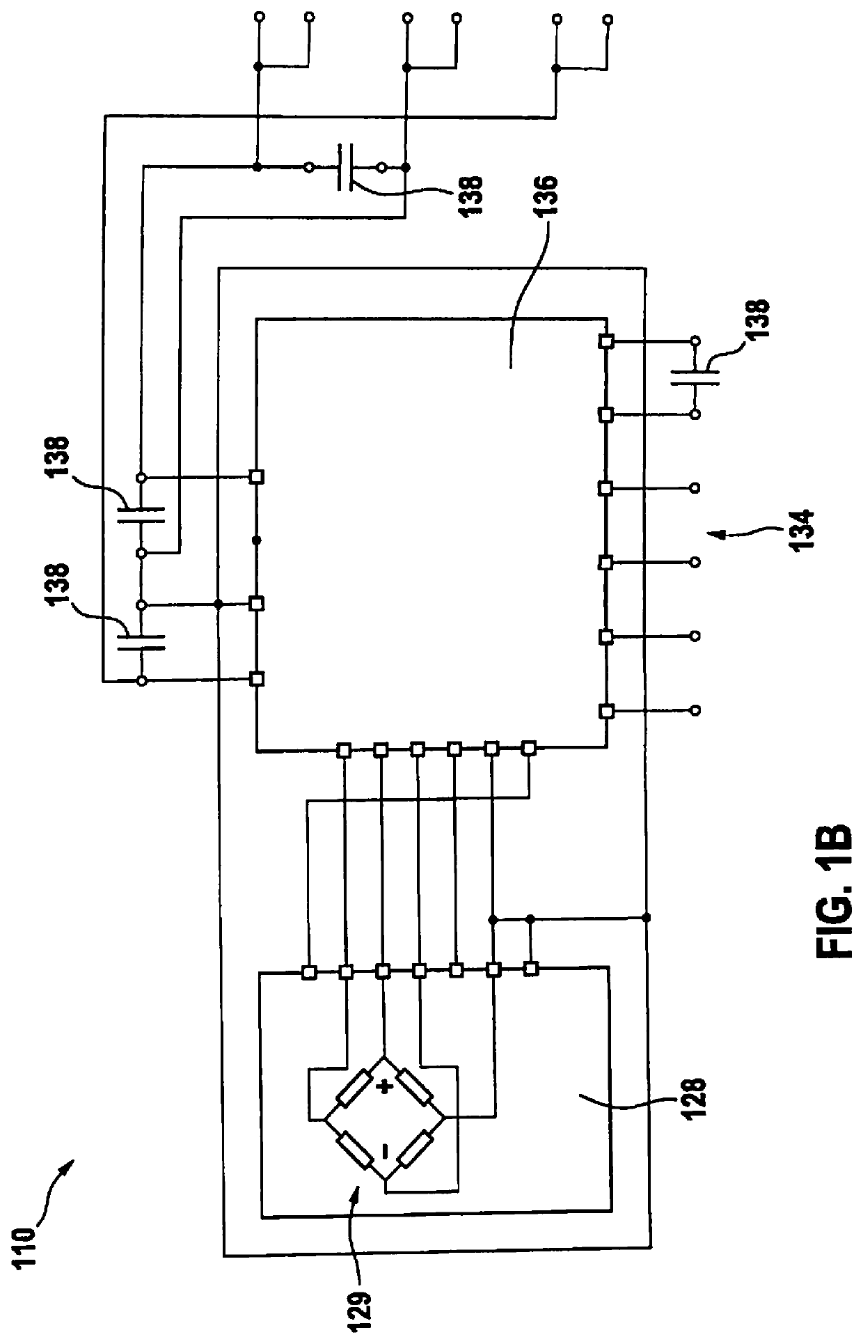 Device for detecting a pressure of a fluid medium and method for manufacturing the device