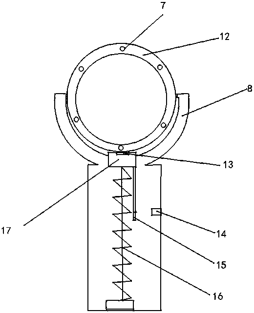 High-voltage electric wire deicing apparatus with anti-freezing function