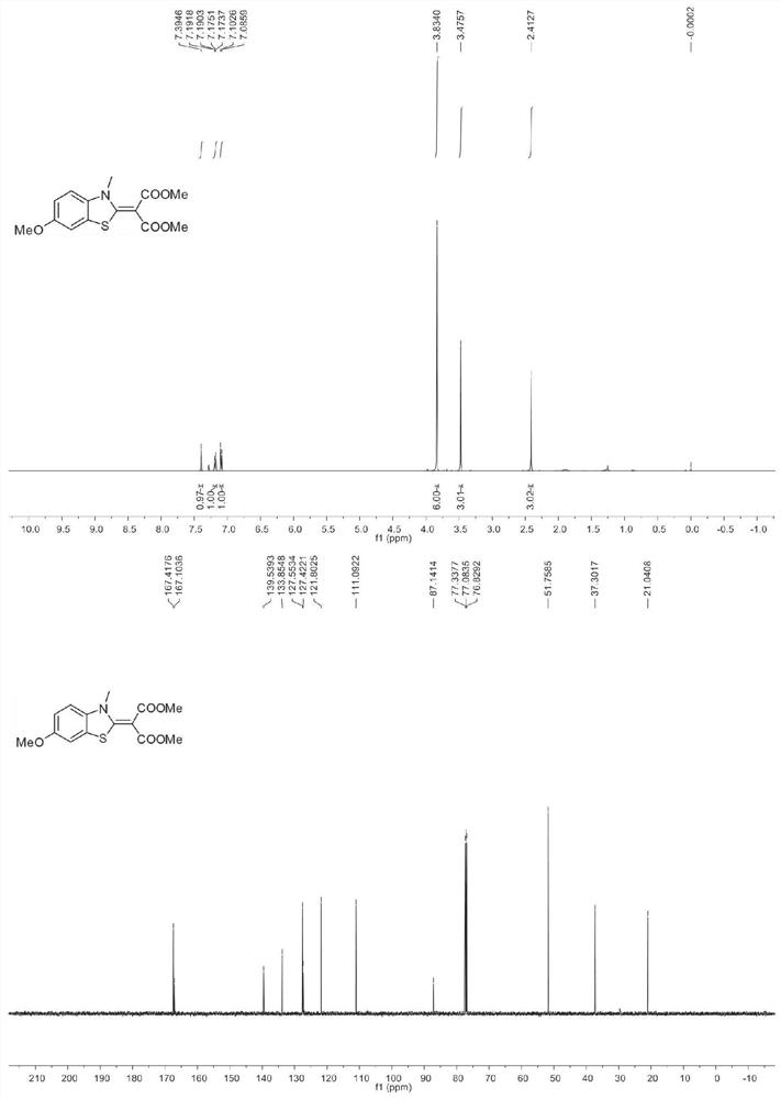 A class of 2-substituted methylenedihydrobenzo[d]thiazole derivatives and their synthetic methods and applications