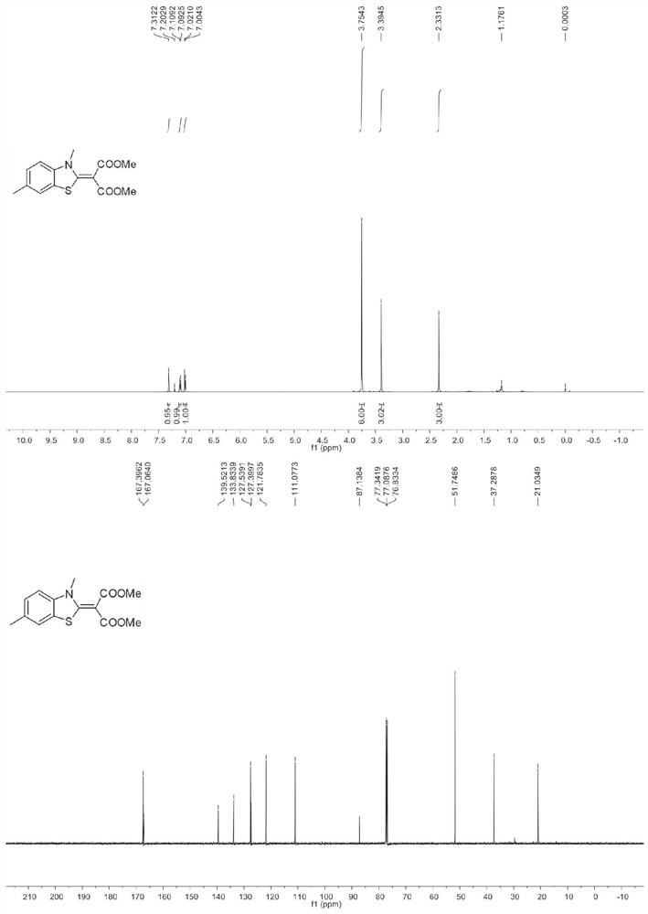 A class of 2-substituted methylenedihydrobenzo[d]thiazole derivatives and their synthetic methods and applications