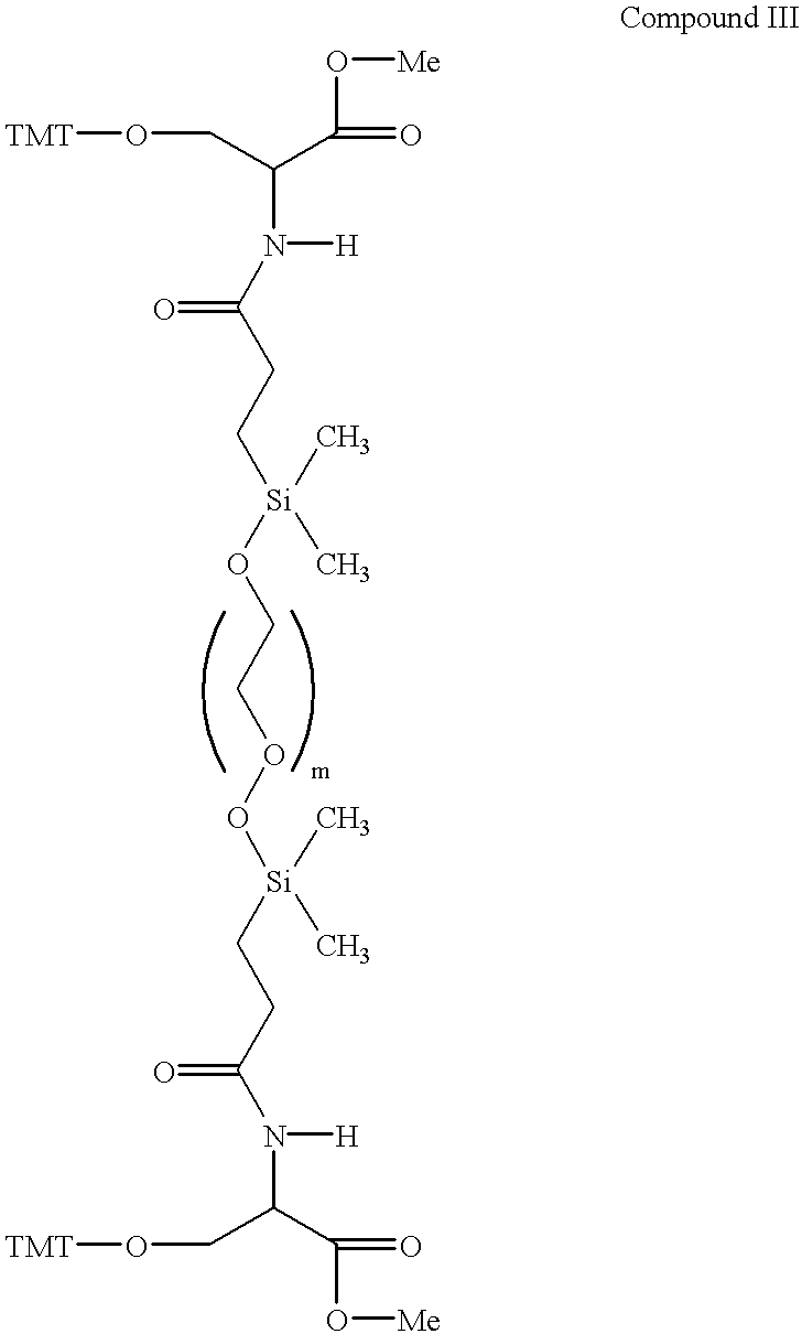 Spatially addressable, cleavable reflective signal elements, assay device and method