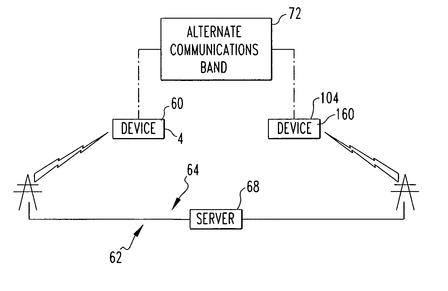 Handheld electronic device and associated method providing availability data in a messaging environment