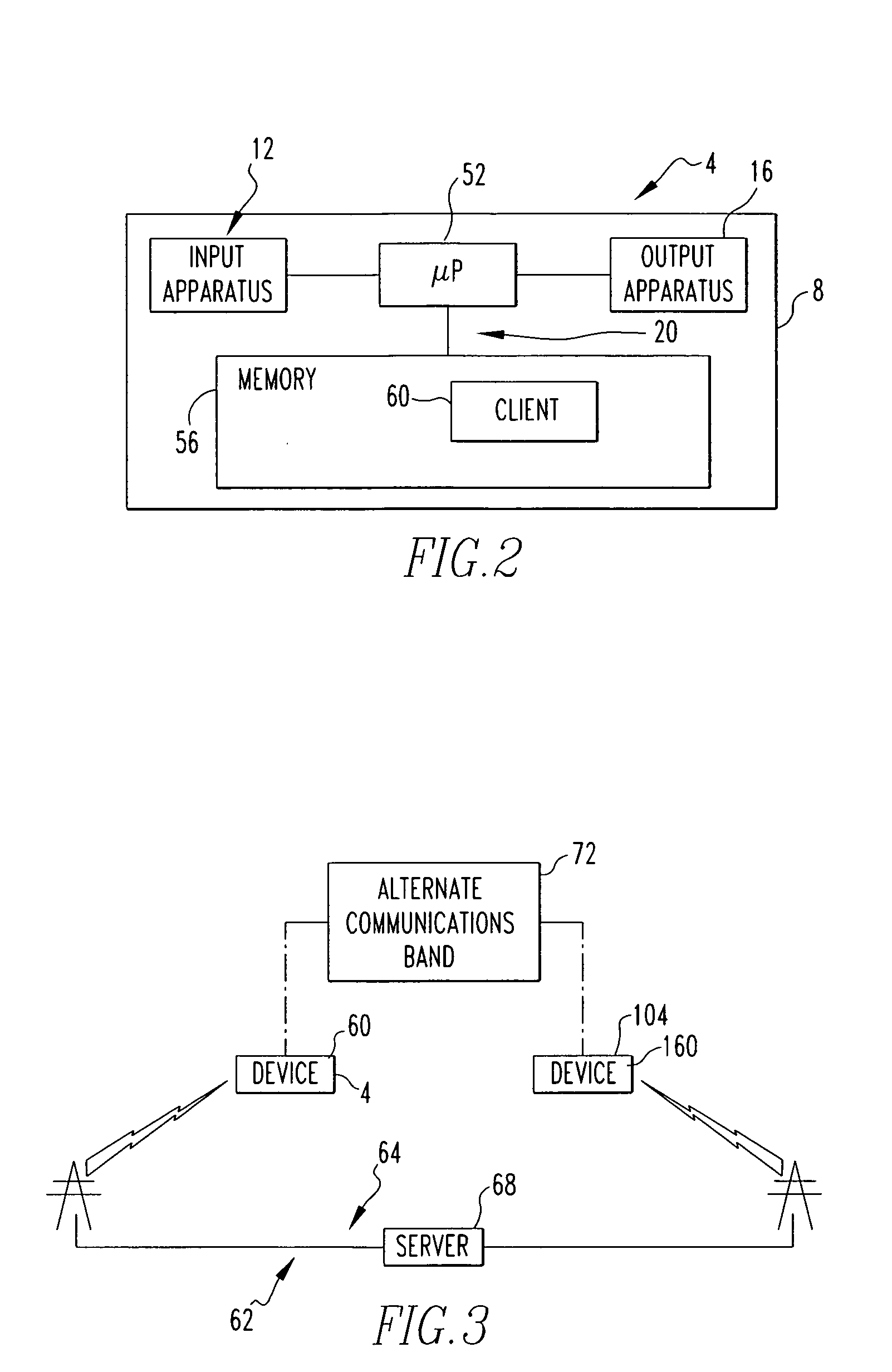 Handheld electronic device and associated method providing availability data in a messaging environment