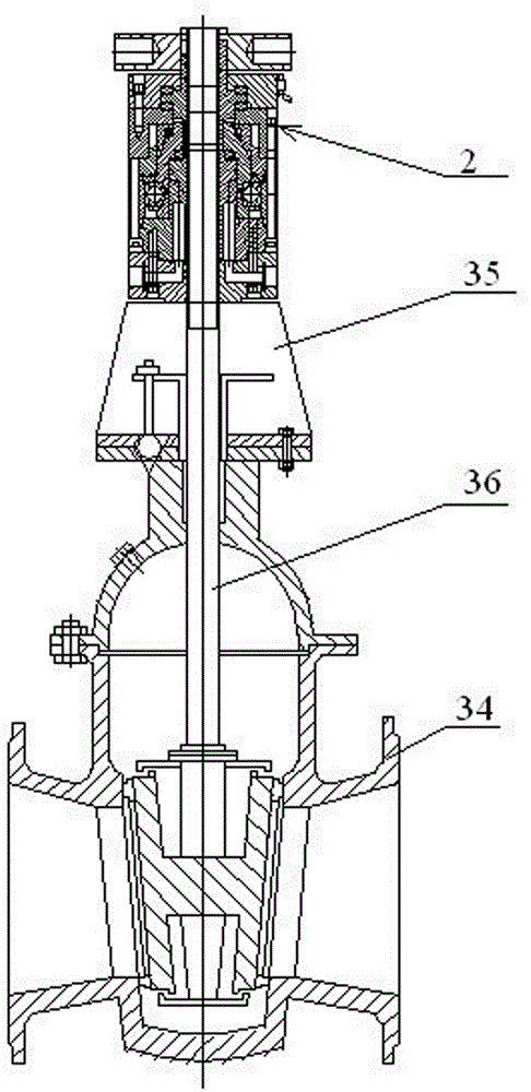 A multi-rotary hydraulic valve