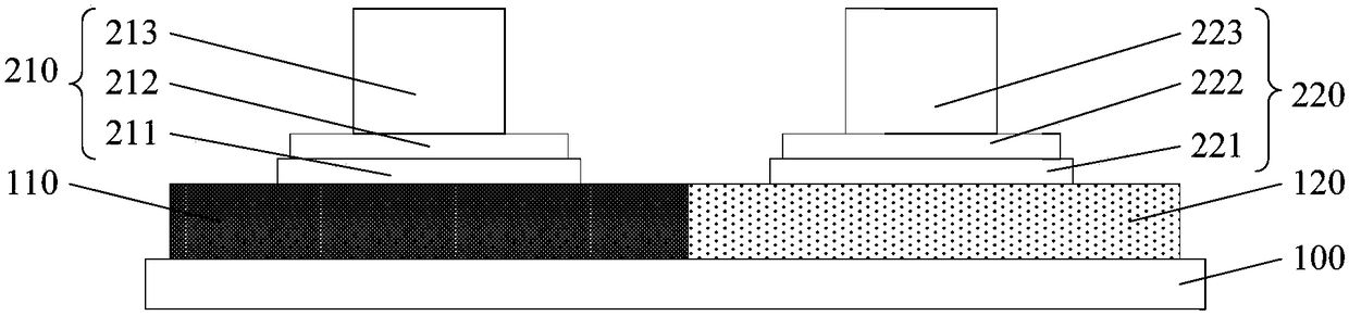 Diodes and methods of forming them