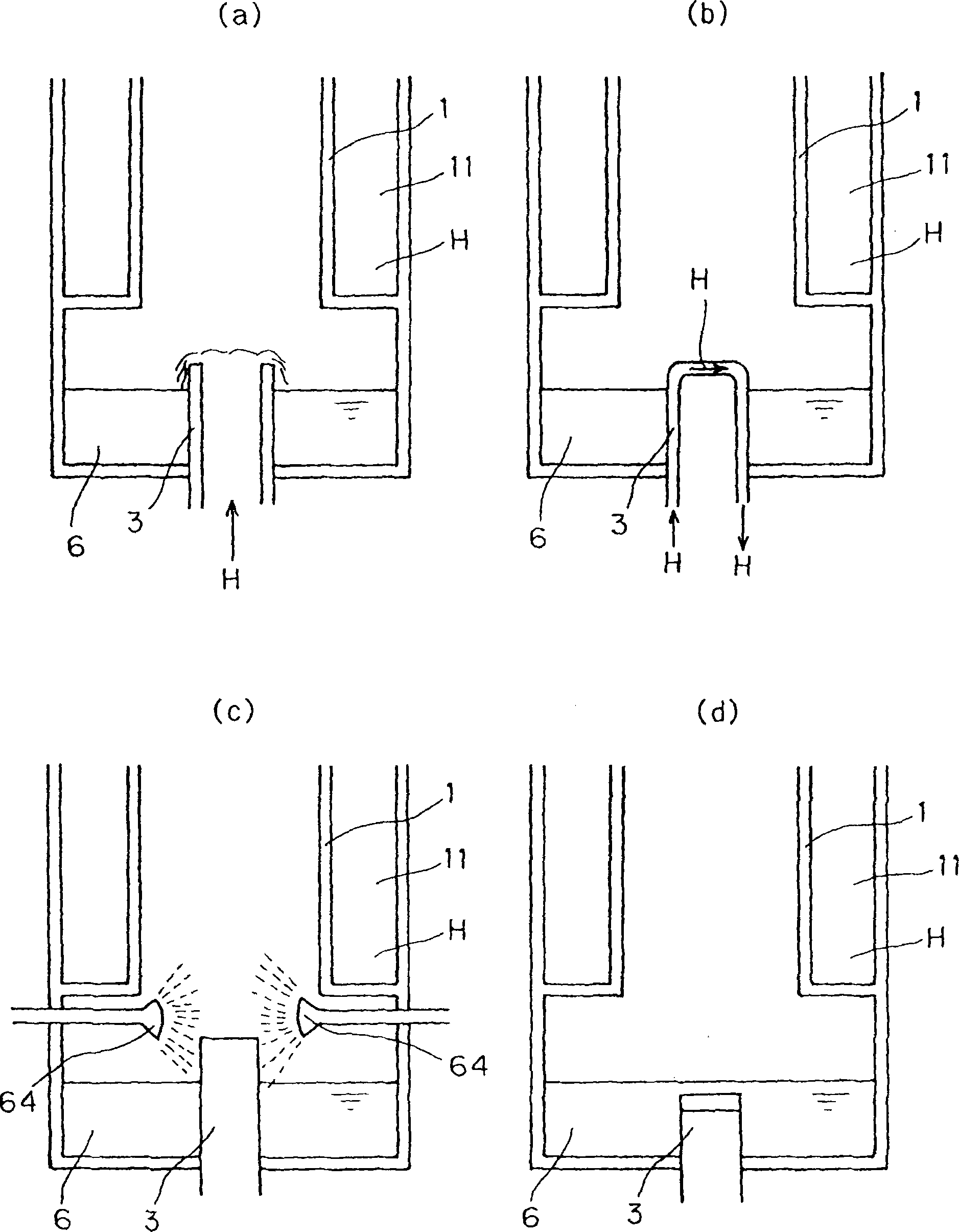 Control method of plasma by magnetic field in an exhaust gas treating apparatus and an exhaust gas treating apparatus using the same