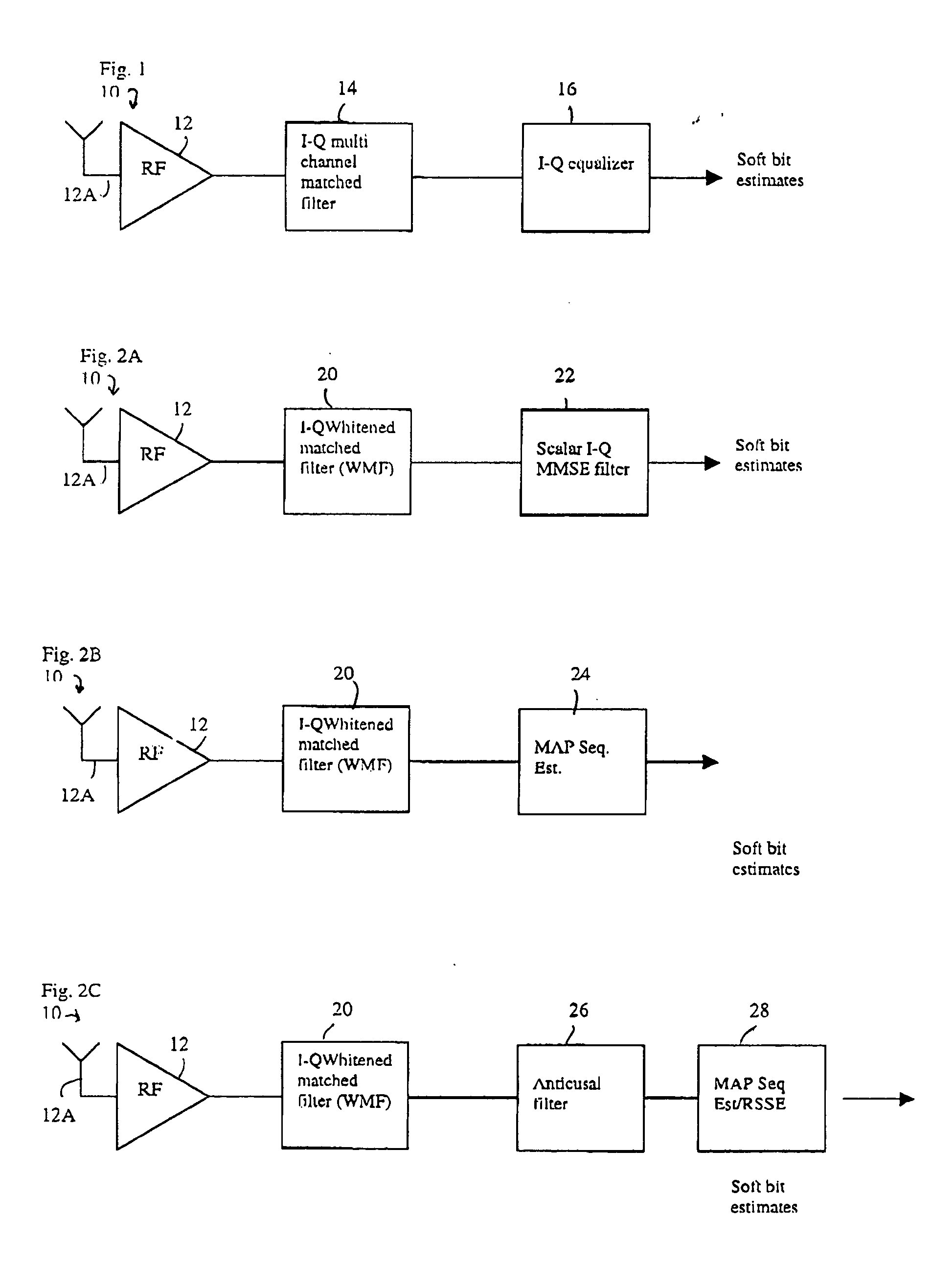 Method and apparatus providing low complexity equalization and interference suppression for SAIC GSM/EDGE receiver