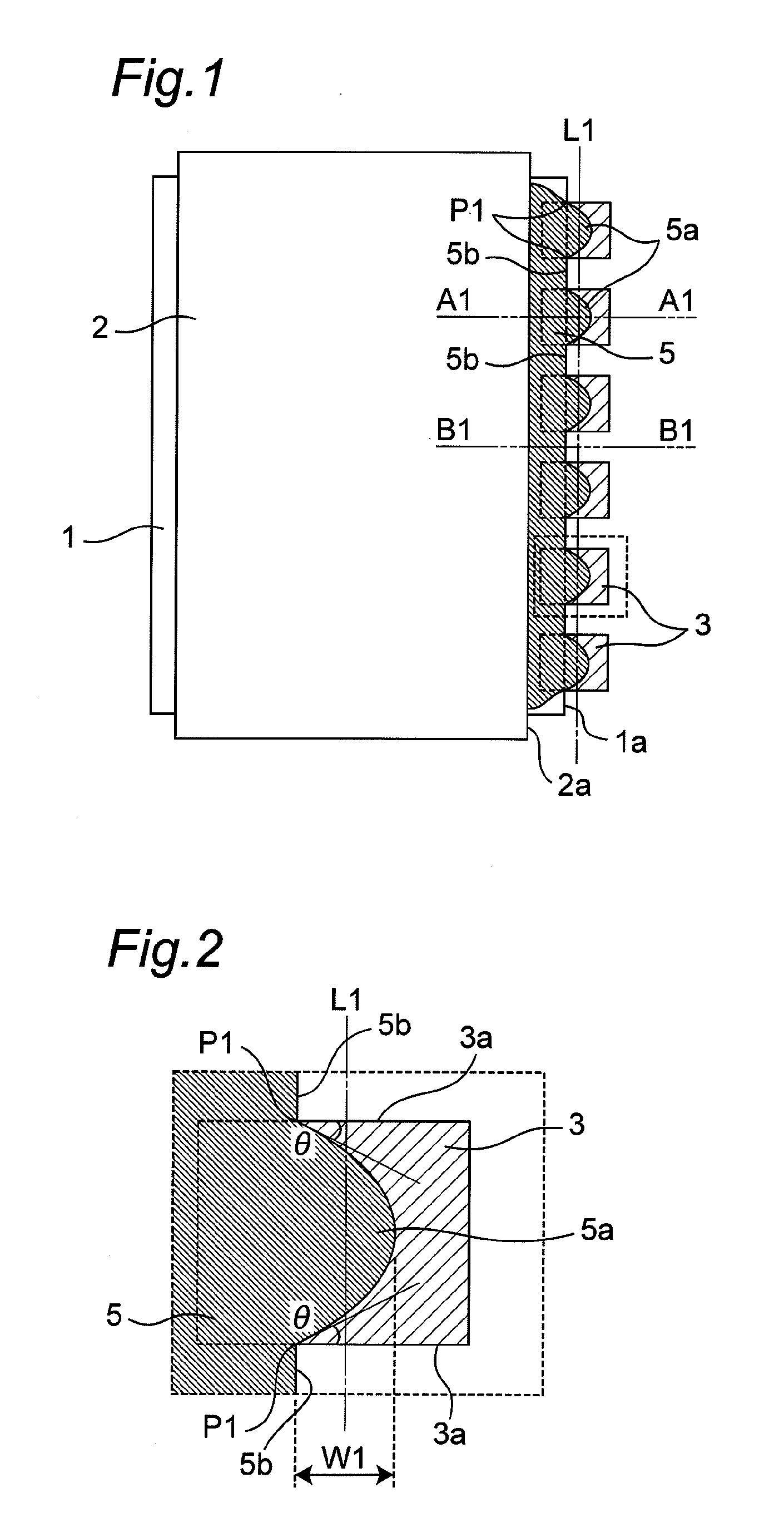 Electrode junction structure and manufacturing method thereof