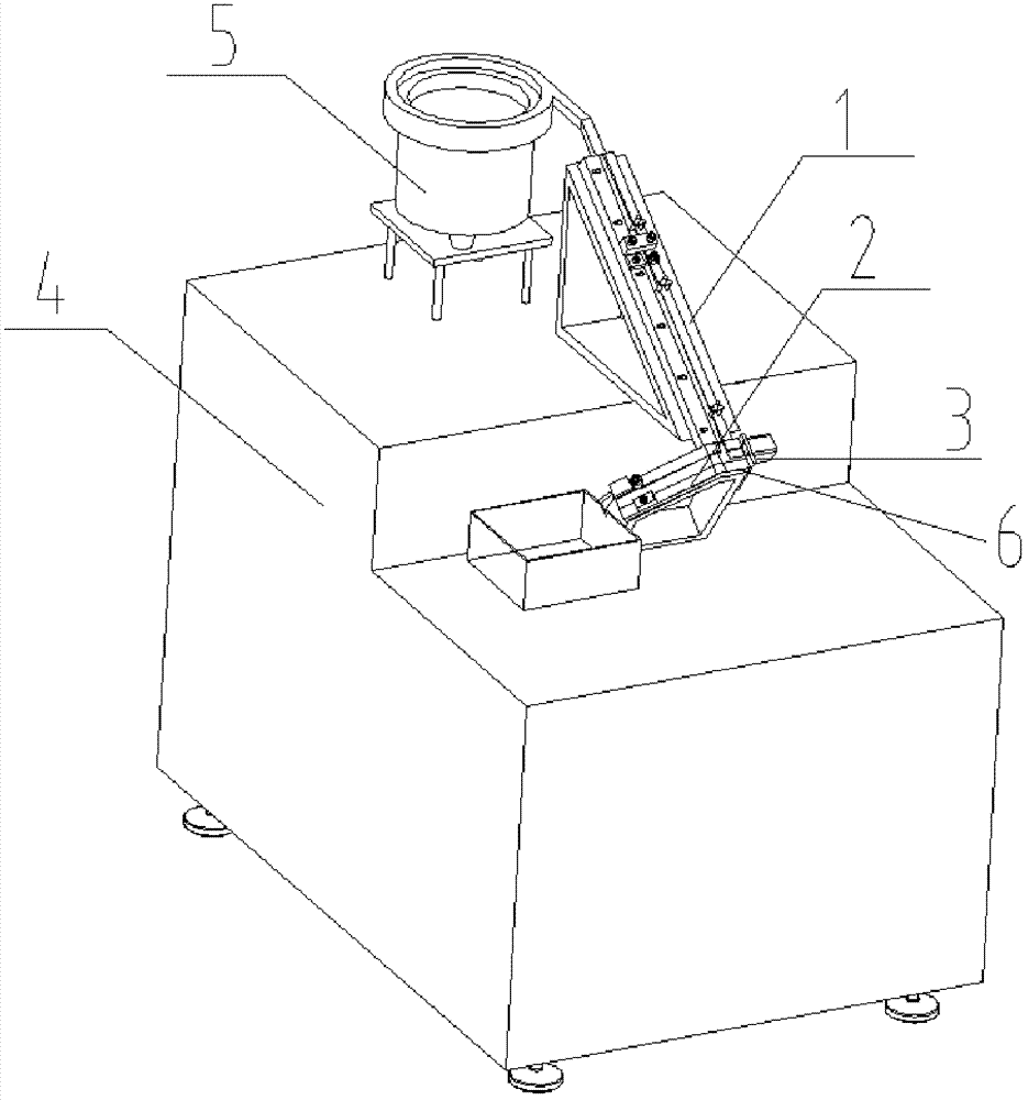 Three-dimensional size sorting device for products