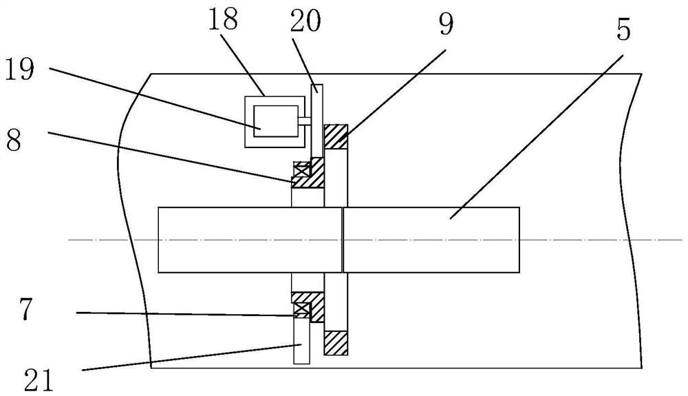 A round steel pipe welding machine