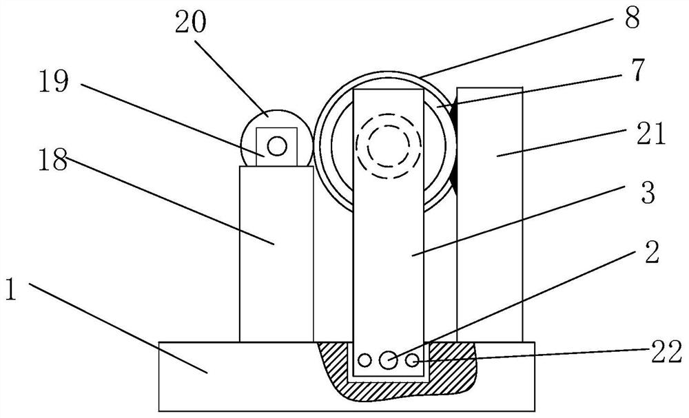 A round steel pipe welding machine