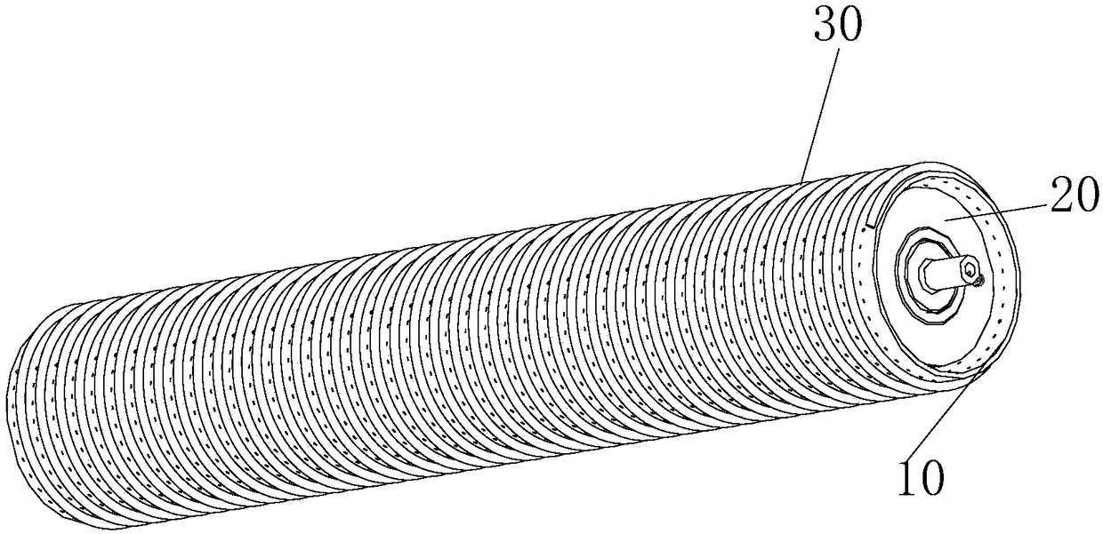 Heat exchanger and air conditioner with heat exchanger