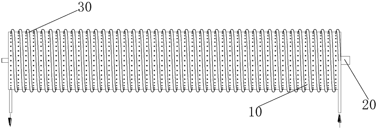 Heat exchanger and air conditioner with heat exchanger