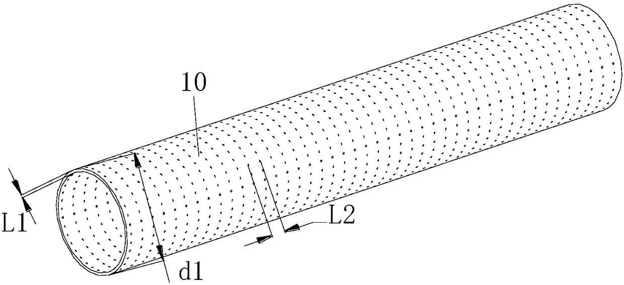 Heat exchanger and air conditioner with heat exchanger