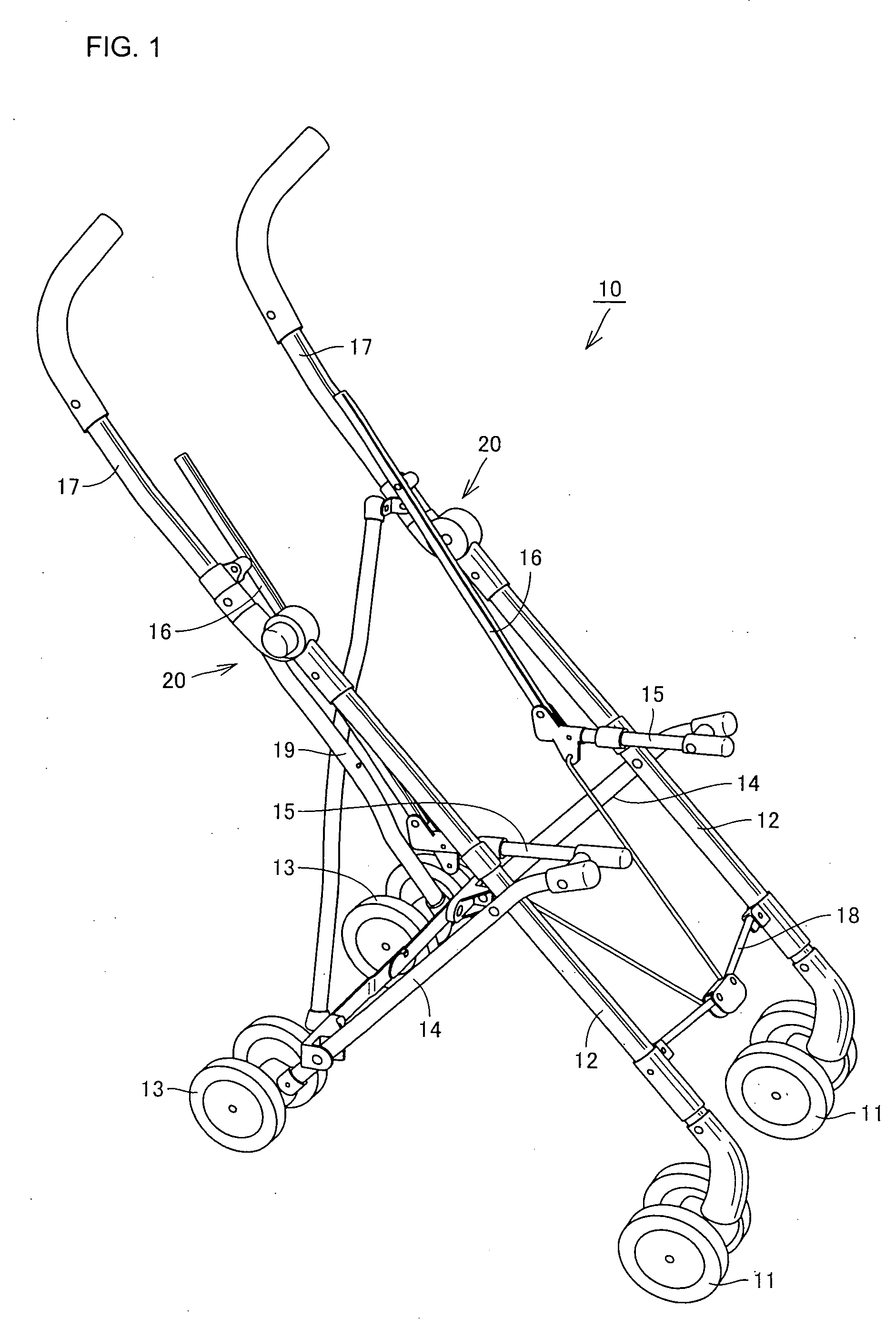 Baby carriage and seat hammock