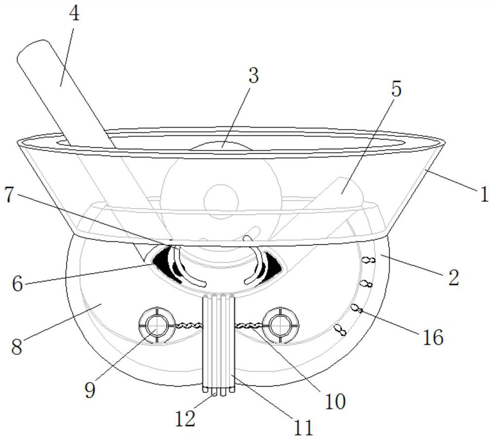 Concrete compactor for concrete