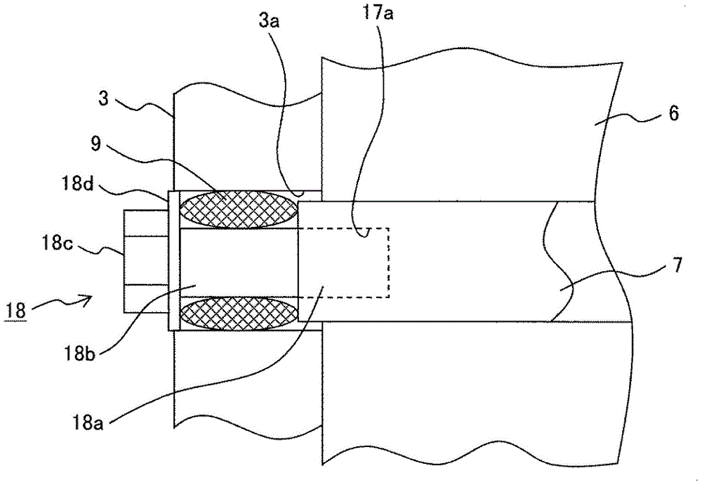 Electromagnetic braking device for elevator hoister