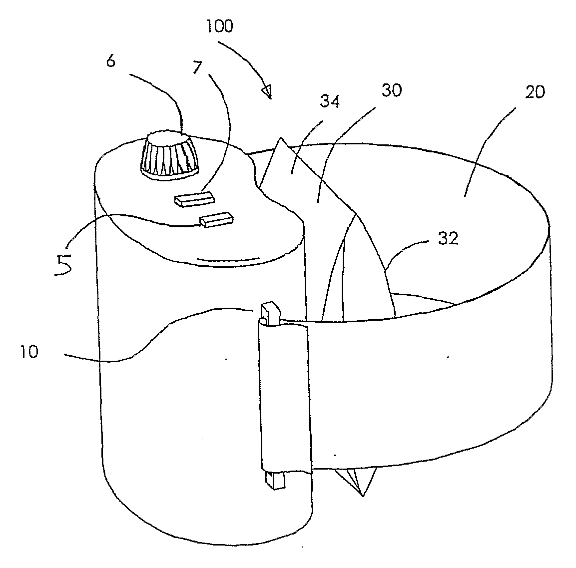 Portable Device for the Enhancement of Circulation