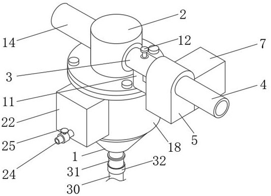 An automobile engine leak-proof carburetor