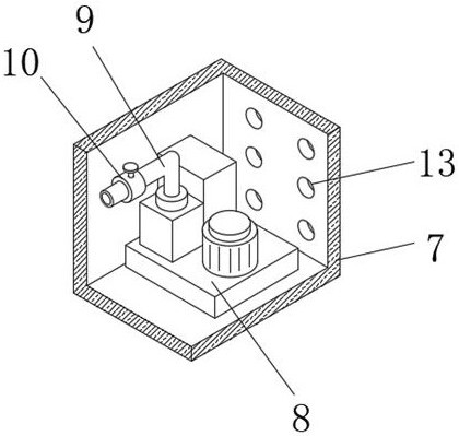 An automobile engine leak-proof carburetor