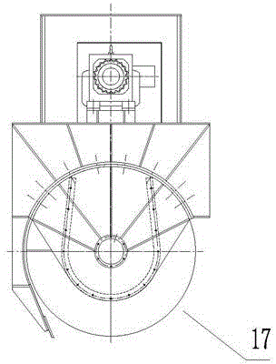 End-milling-type spiral reclaiming device