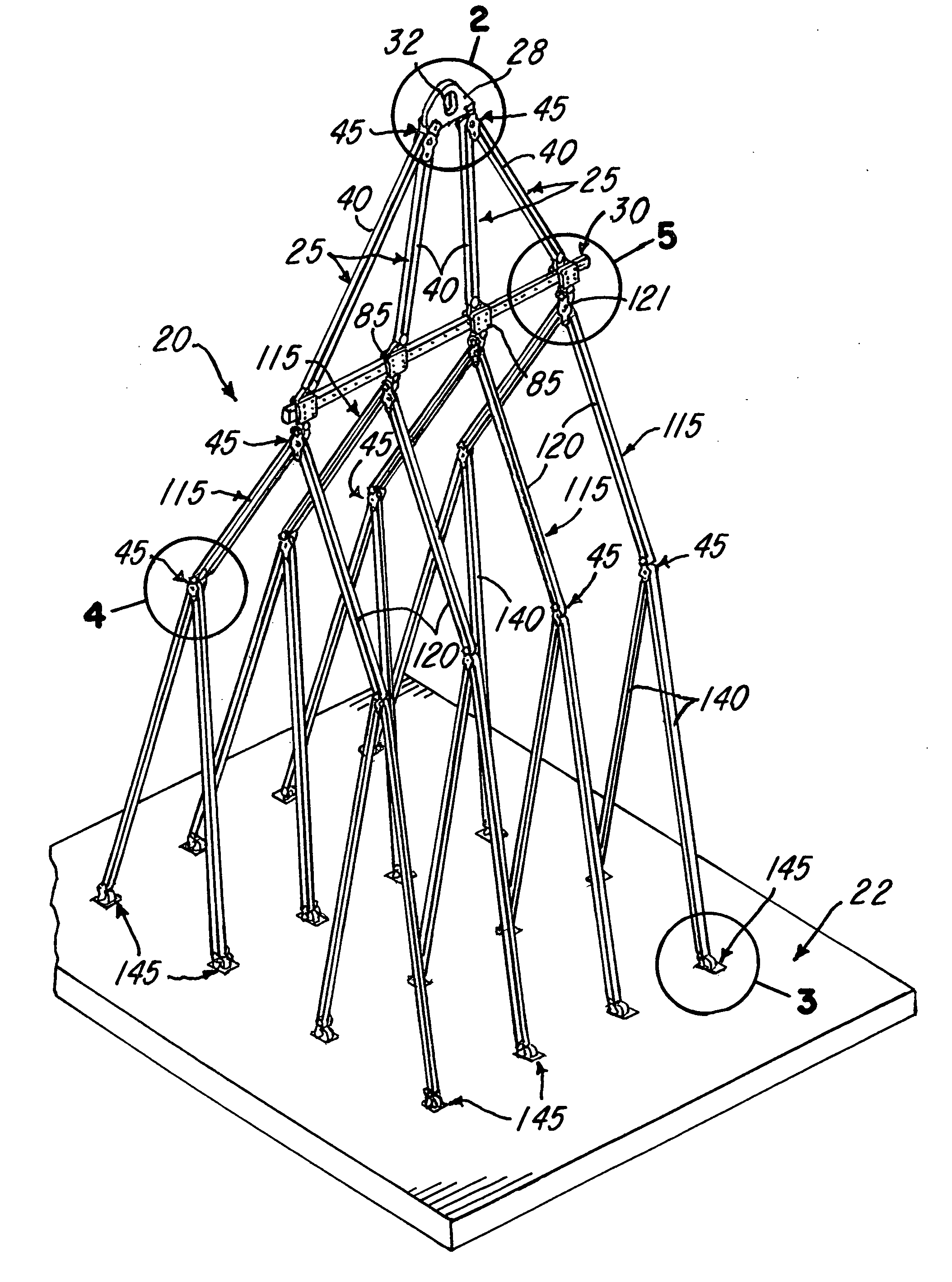 Synthetic fiber sling and roller system for carrying and positioning a load