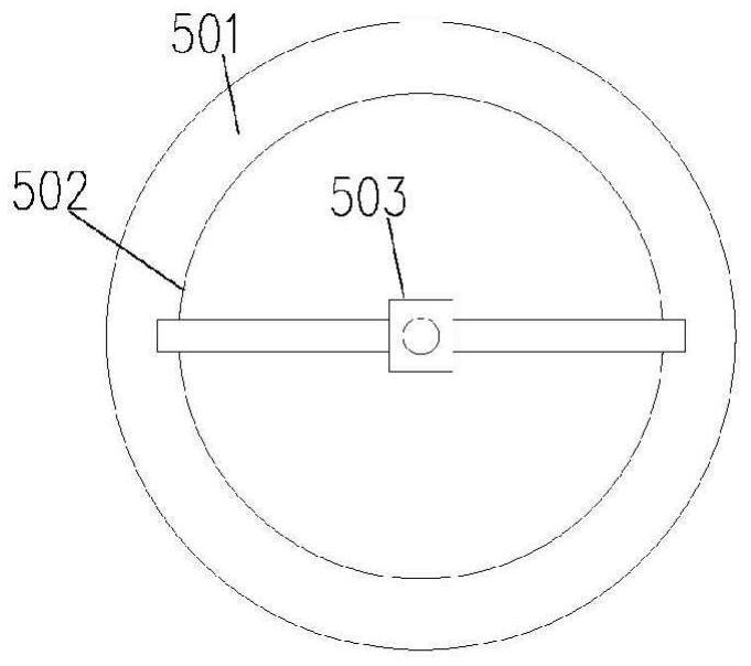 Magnetic resin wastewater purification device and method