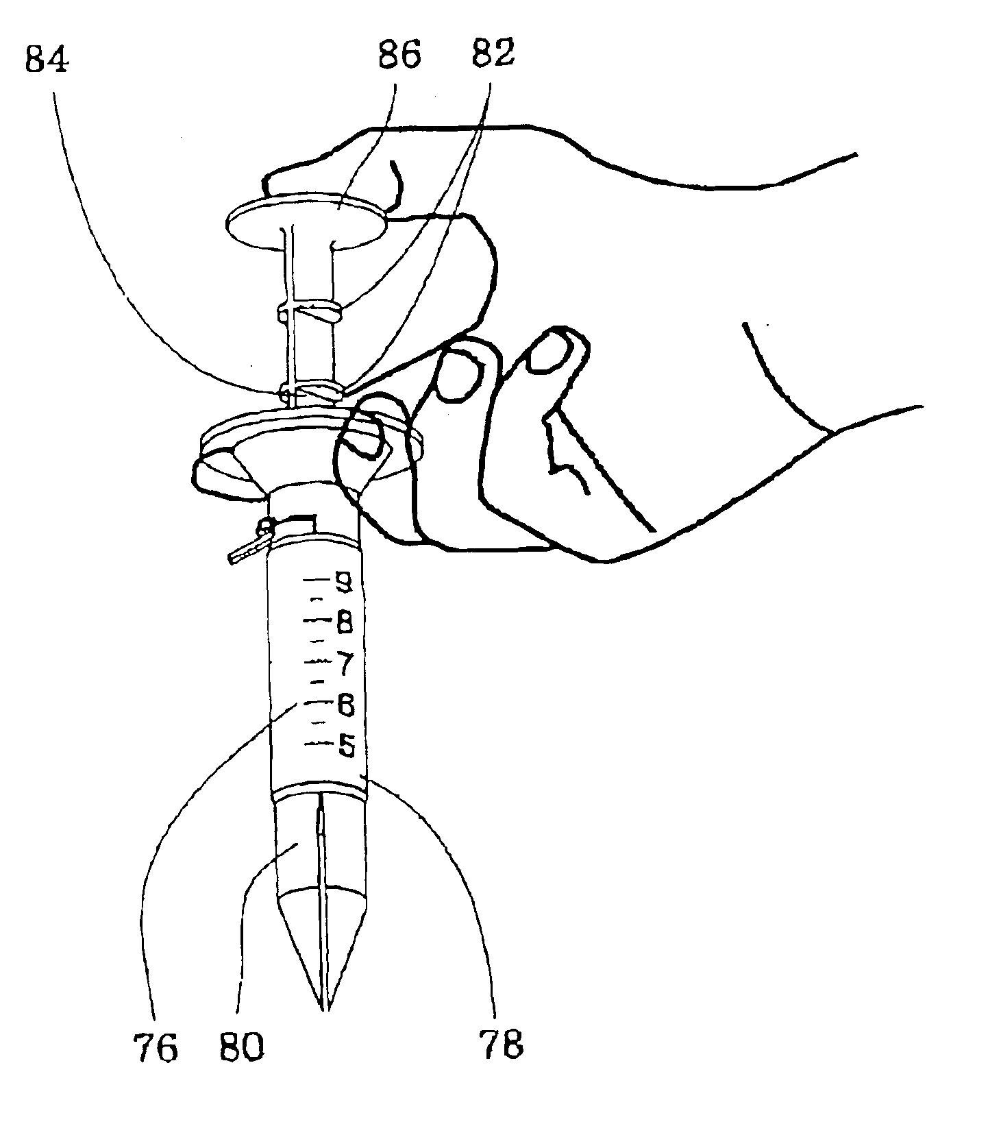 Food injection device