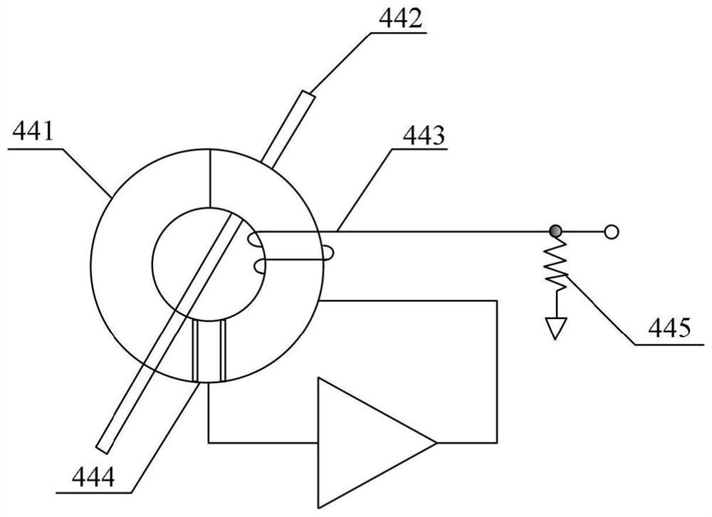 Intelligent miniature circuit breaker and use method thereof