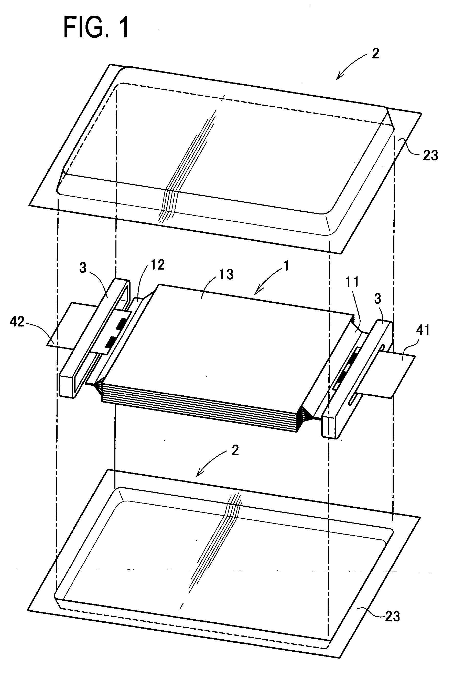 Laminate Type Secondary Battery and Battery Pack Thereof