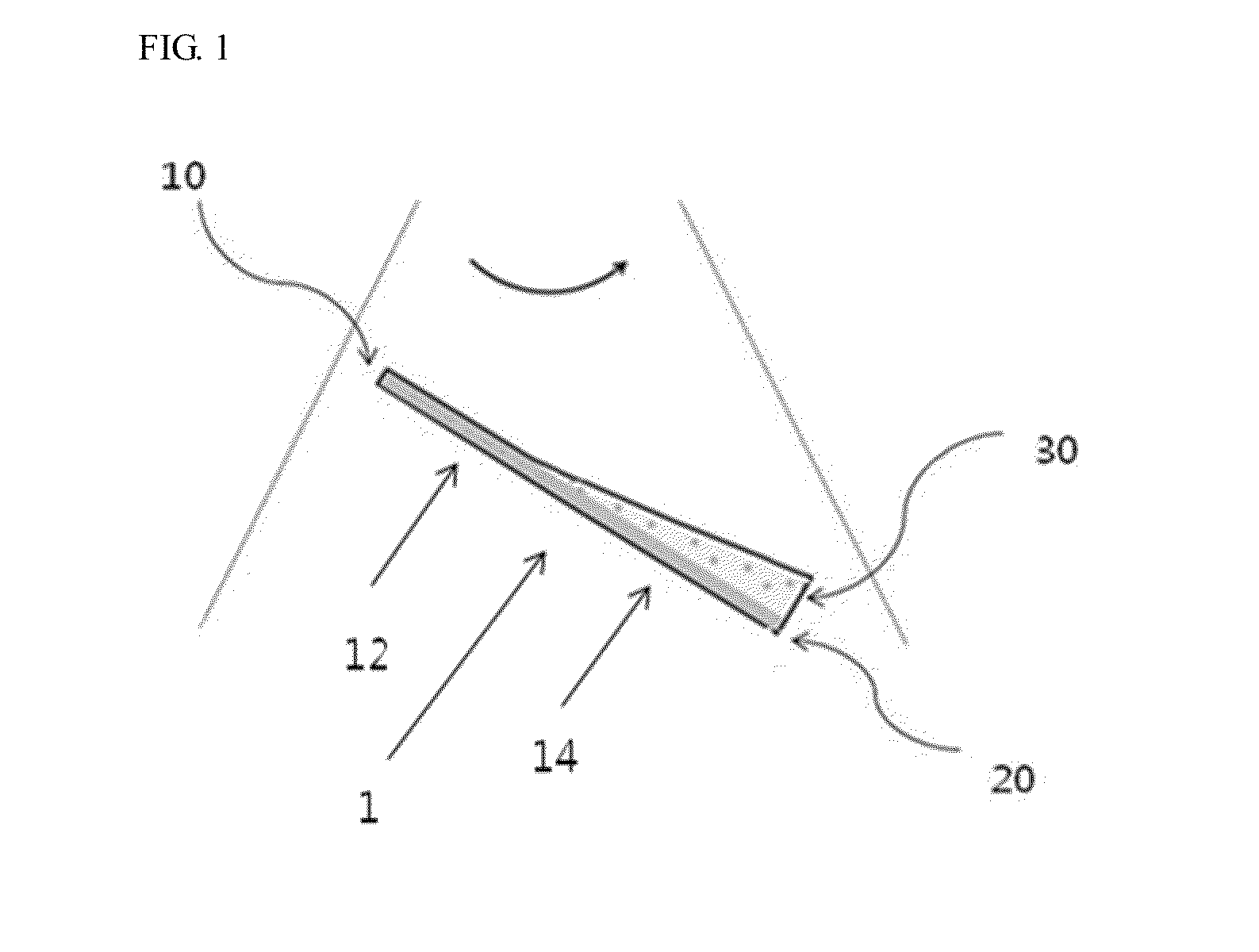 Microfluidic channel for removing bubbles in fluid