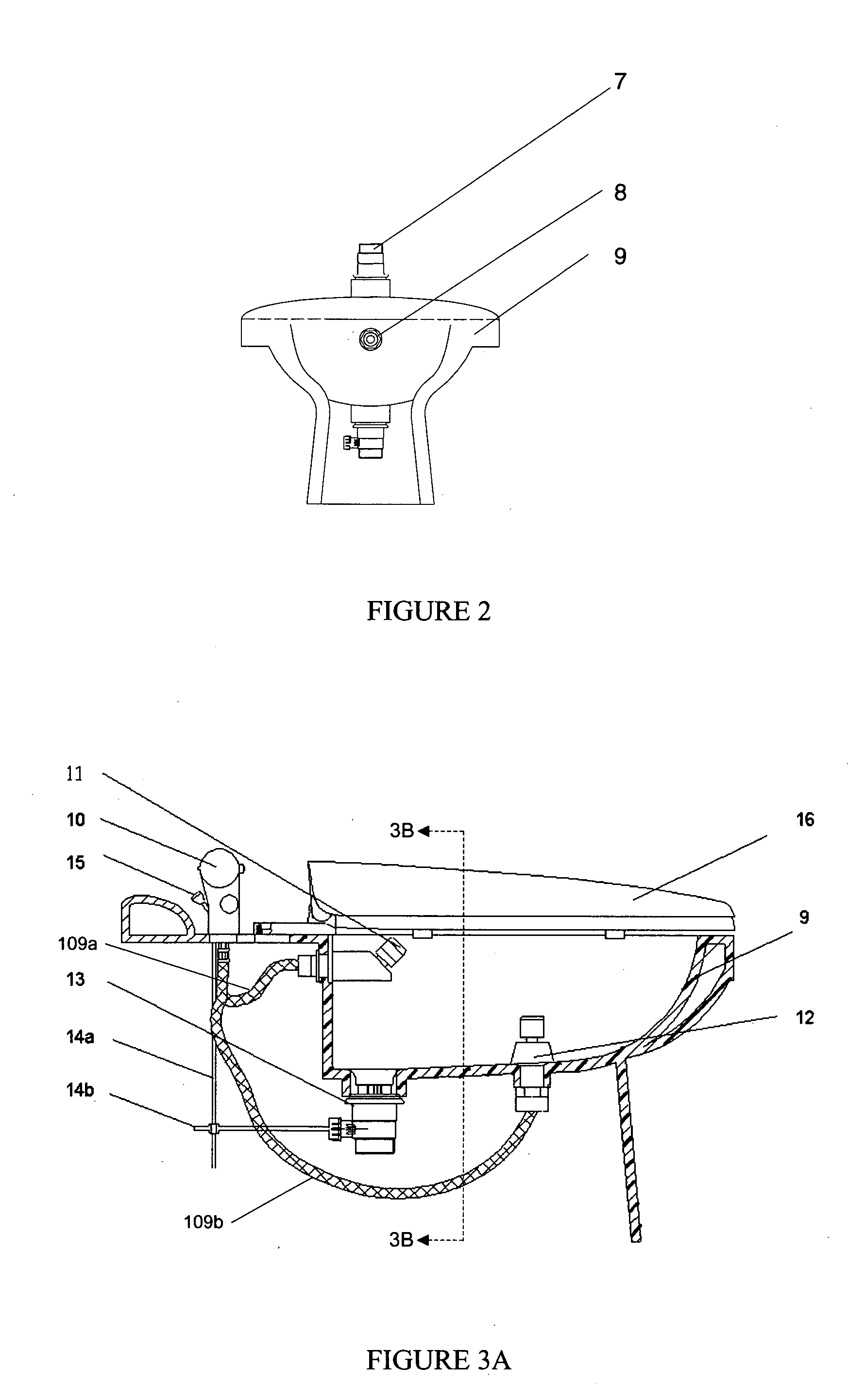 Sanitary purging apparatus