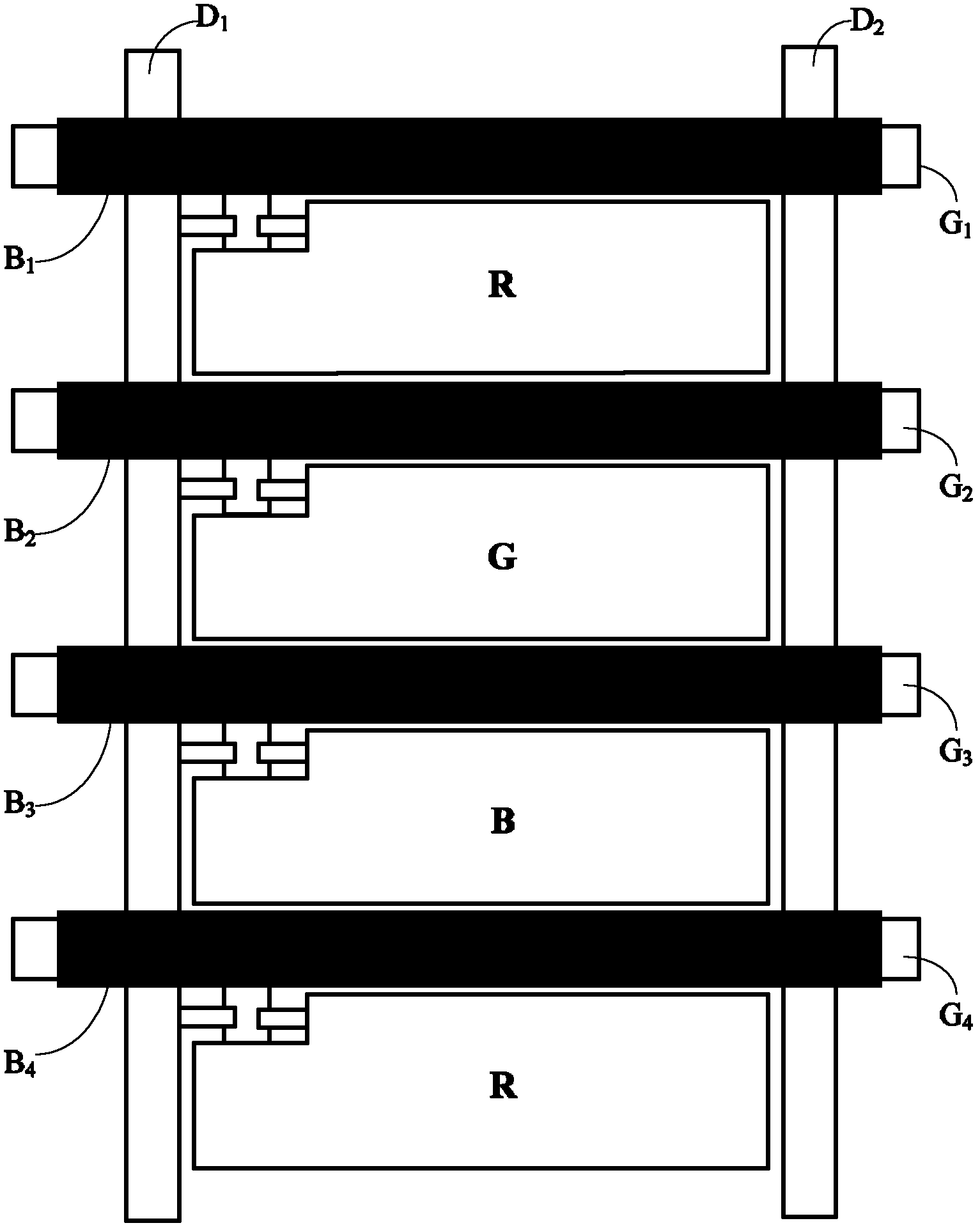 Display panel and three dimensional (3D) display device