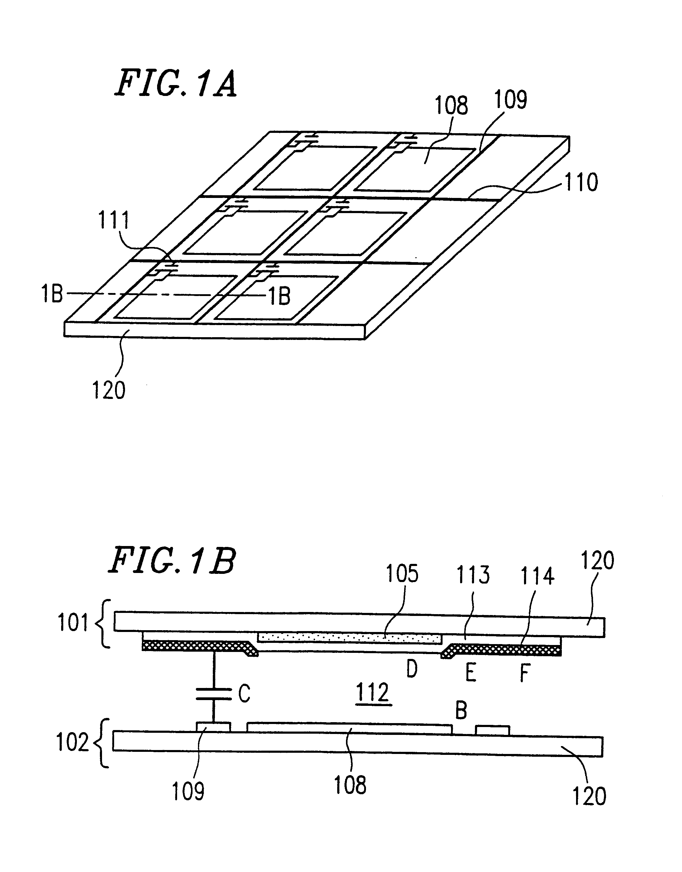LCD device and method for fabricating the same having color filters and a resinous insulating black matrix on opposite sides of a counter electrode on the same substrate