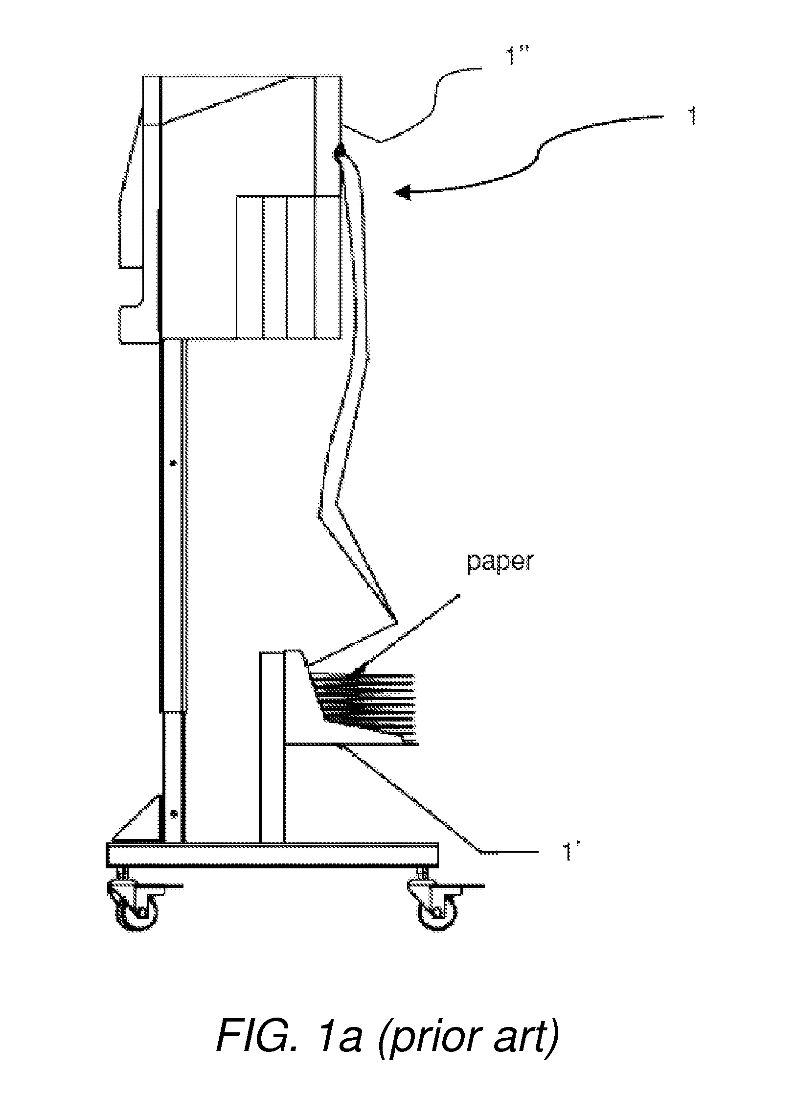 Apparatus, systems and methods for configuring/ feeding sheet stock material for a dunnage system and for generating upright edge dunnage strips