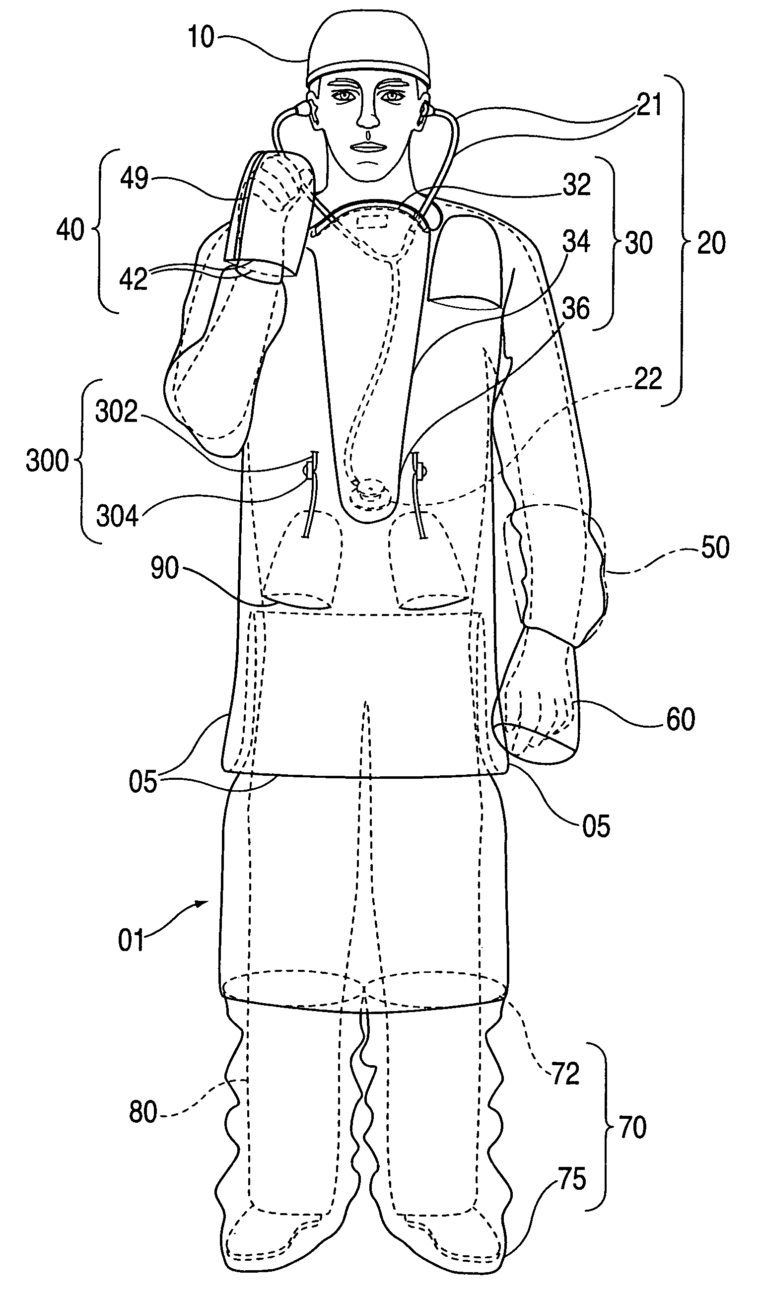 Advanced isolation gown