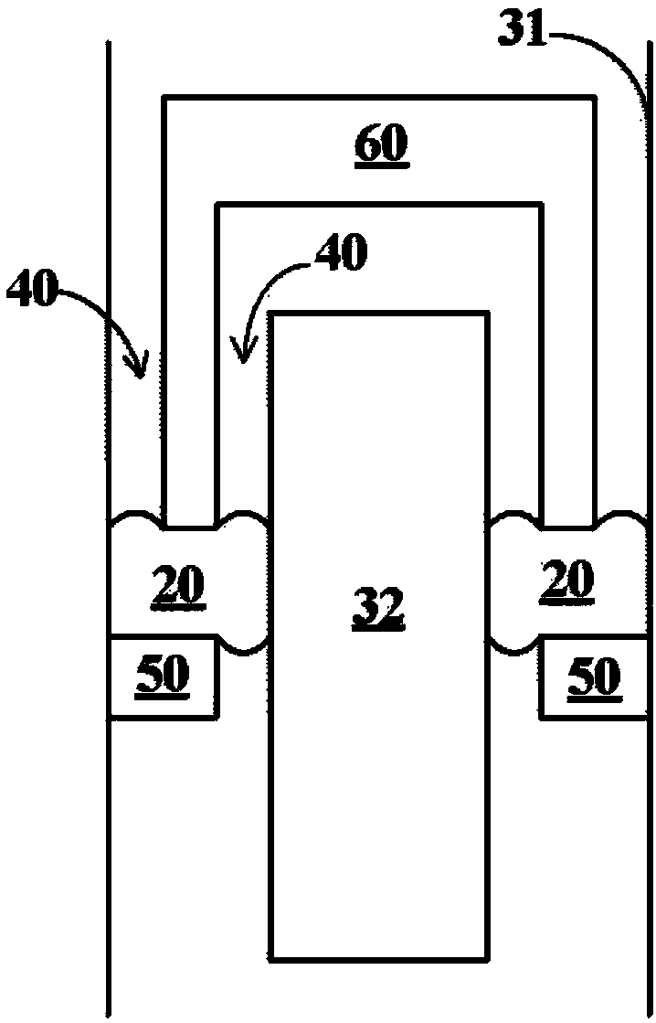 Seals against existing high-pressure media in the annulus