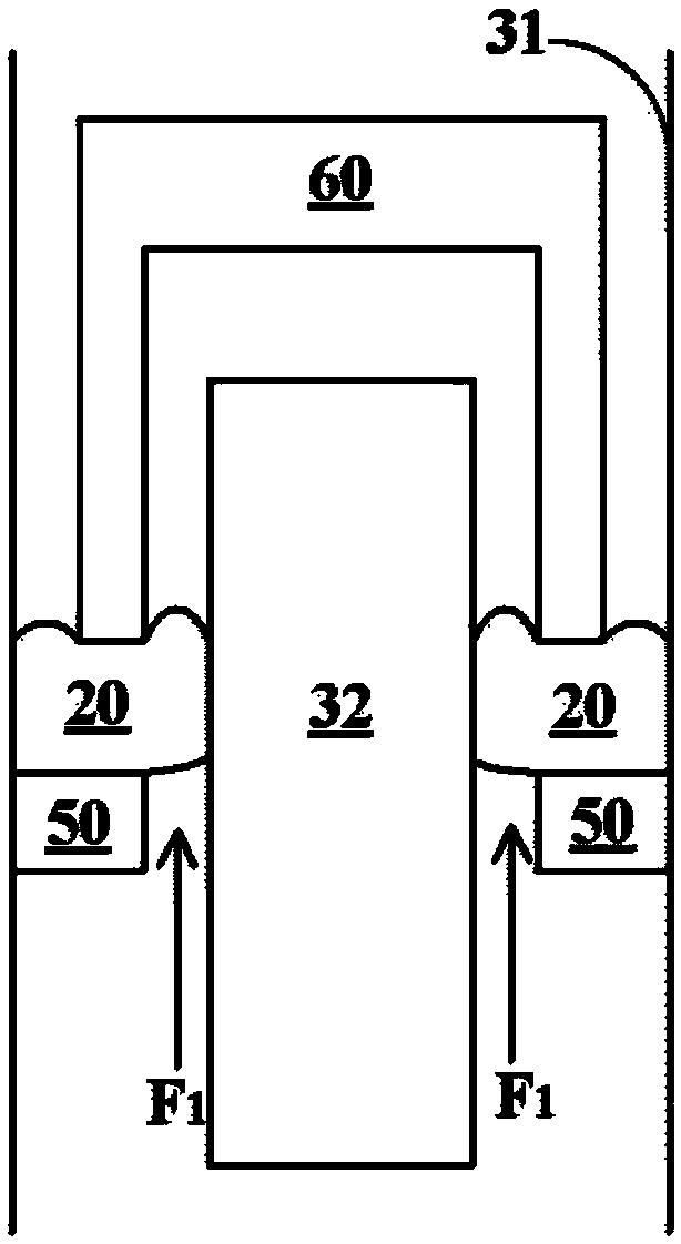 Seals against existing high-pressure media in the annulus