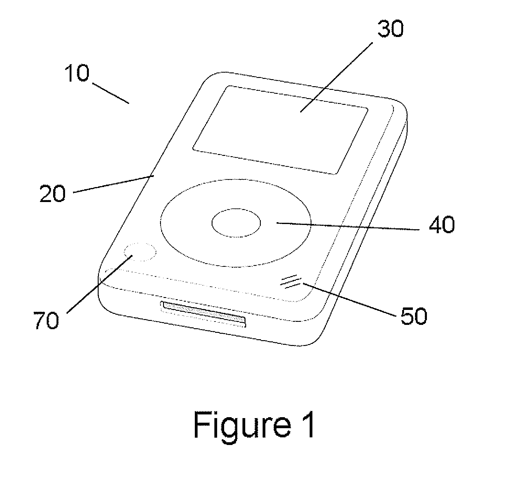 Media device with speech recognition and method for using same