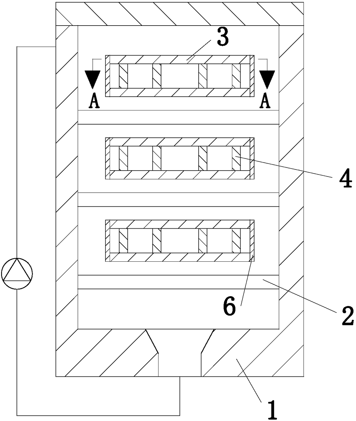 Semiconductor wafer electroplating device