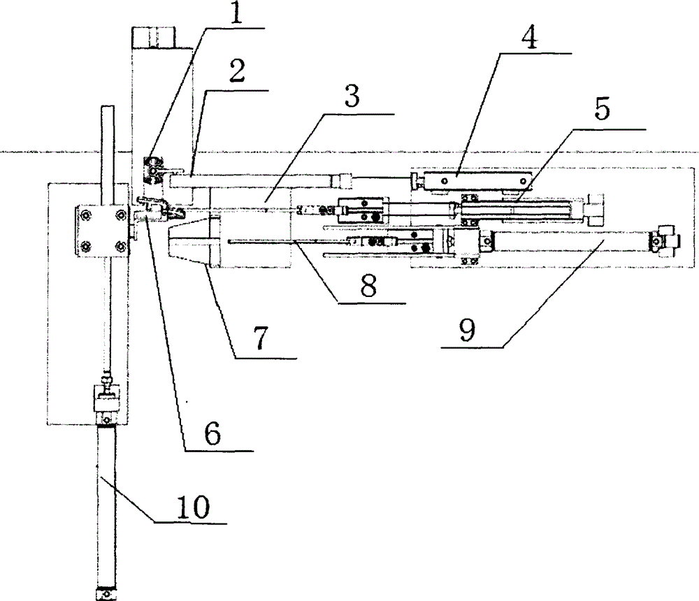 Sea-tangle knotting machine