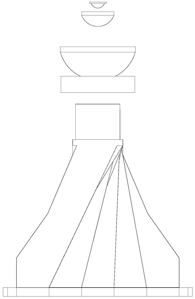 A single light source multi-sample fluorescence detection optical system and its working method