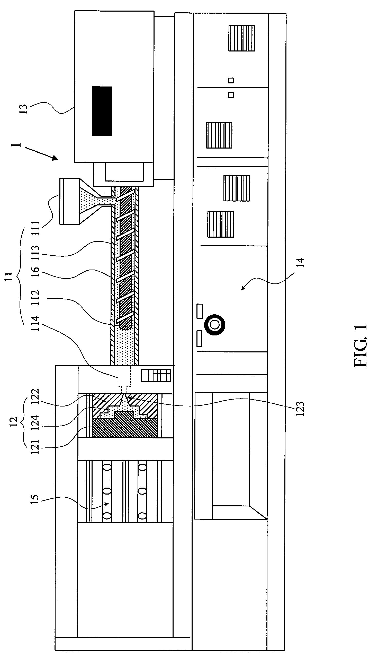 Injection molding machine having a heat insulated barrel