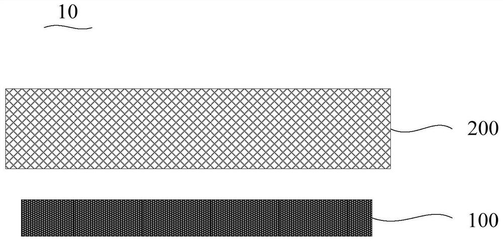 Optical composite film layer, display panel and display device