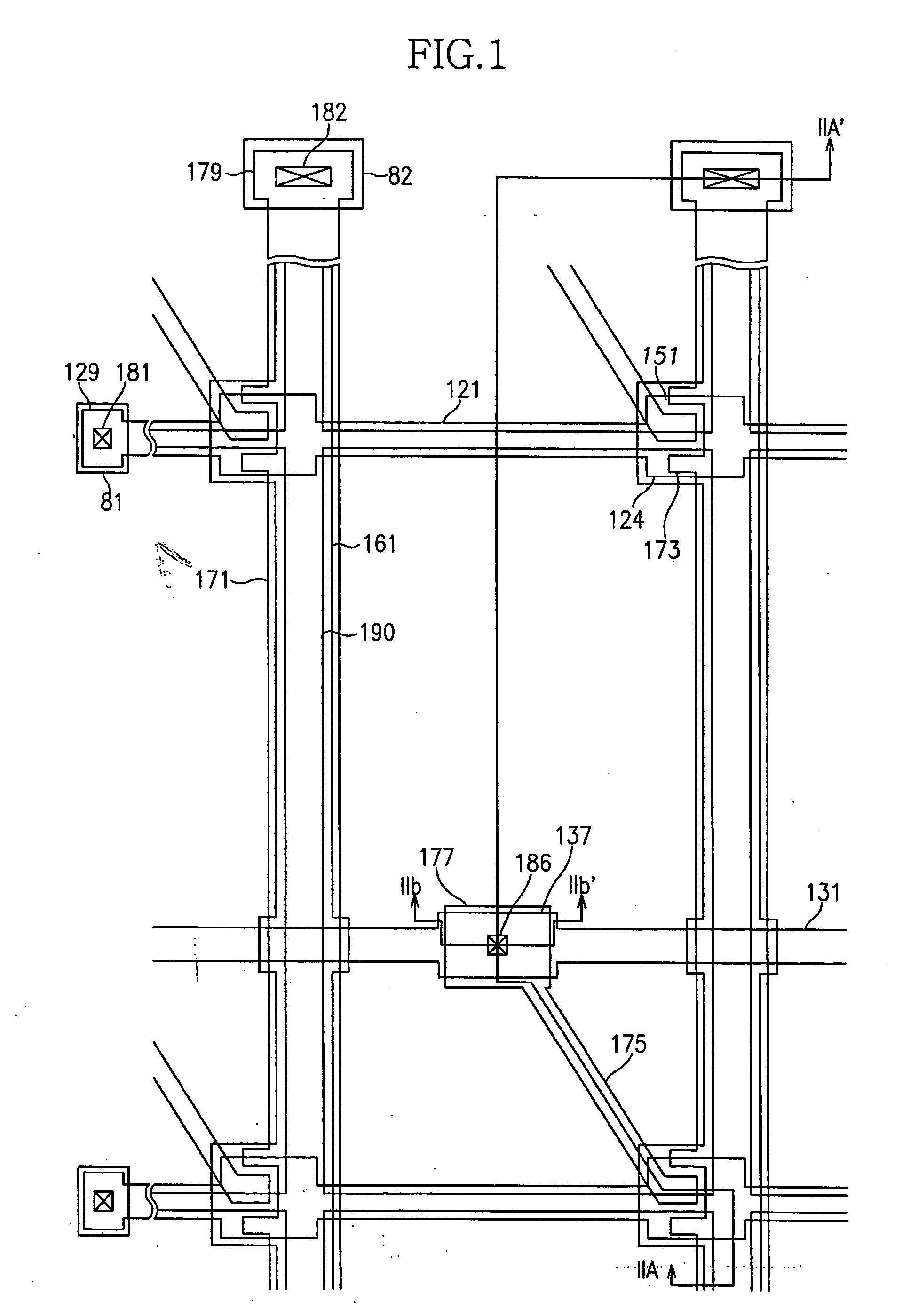 Thin film transistor array panel