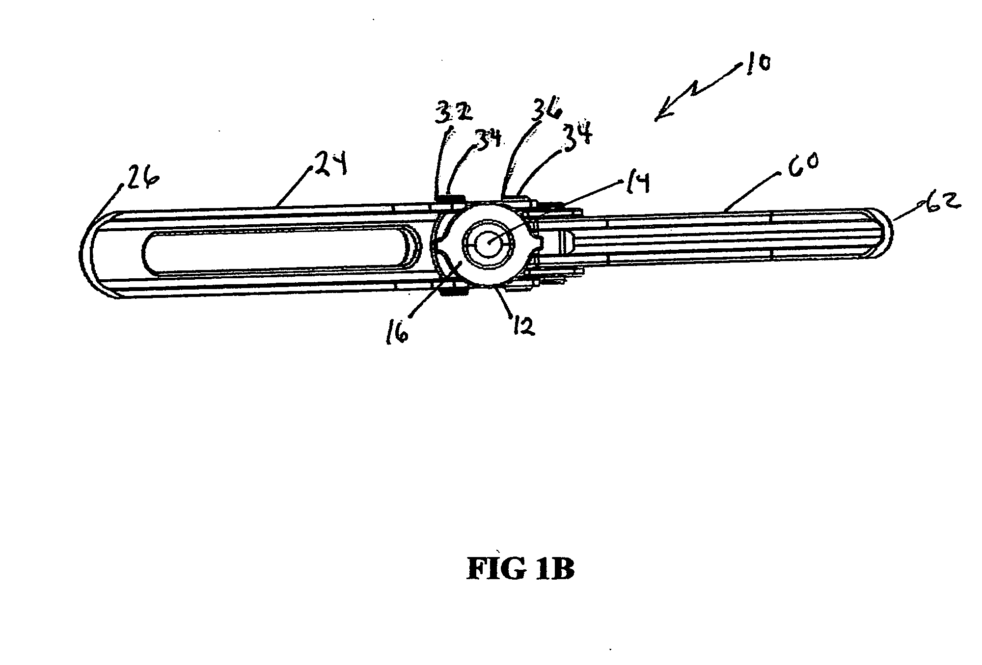 Dual action rod reducing and locking device and method