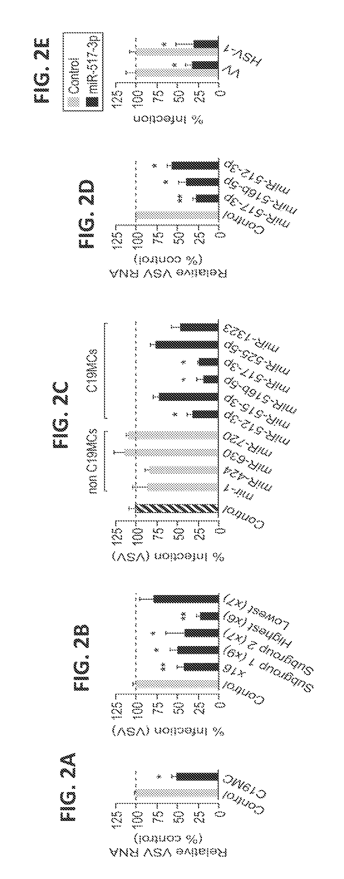 Use of the chromosome 19 microRNA cluster (C19MC) for treating viral disease and promoting authophagy