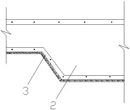 Grouting reinforcement construction method for foundation bottom disengaging
